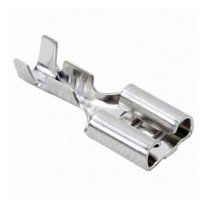 100x Vrouwelijke kabelschoen 2,8 mm – Vertinde stekkerbus – Snelaansluit terminal voor elektrische kabels – 100 Stuks [05298]