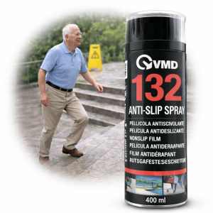 Anti-Slip Spray – 400ml – Transparant – Voor Trappen Tegels Hout Metaal – Creëert Stroef Oppervlak – Voorkomt Uitglijden – Sneldrogend  [17332]