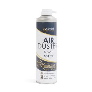 Perslucht Spray – Air Duster – 500 ML – Voor Toetsenbord, Elektronica En Moeilijk Bereikbare Plekken [17231B]