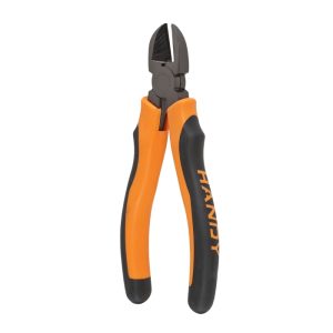 Zijsnijtang 165 mm – Chroom-Vanadium | Comfortabele Softgrip | Duurzaam Precisiegereedschap [10322]