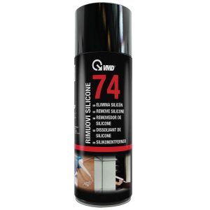 Siliconenverwijderaar Spray 400ml – Krasvrije Reiniging | Verwijdert Silicone & Vuilresten | Voor Metaal, Kunststof & Glas | VMD74 [17274]
