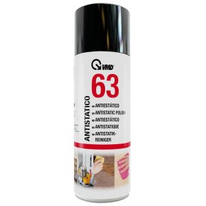 Antistatische Spray 400ml – Reinigingsspray voor Kunststof & Elektronica | Beschermt Tegen Stof & Vuil | Voor Monitoren, TV's & Printers | VMD63 [17263]