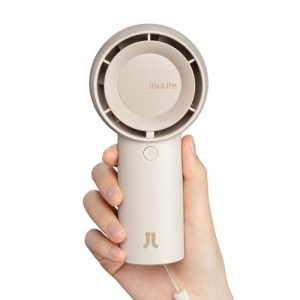 Zomerhitte verslaan? De JISULIFE zakventilator helpt!