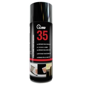 LCD en Plasma Schermreiniger Spray 400ml – Streepvrije Reiniging voor TV’s, Monitors, Spiegels & Glas | Fris Geurend Schuim | VMD35 [17235]