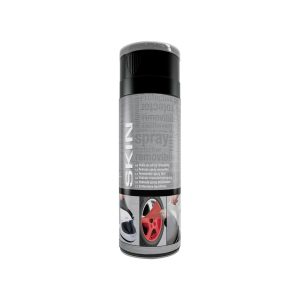 Vloeibare Rubber Spray – Aluminium Grijs – 400 Ml – Afneembare Rubbercoating – Voor Auto, Velgen, Bumpers En Kunststof – Rubberlak, Rubber Verf, Beschermspray, Coating Spray Voor Auto En Motor [17180GR]