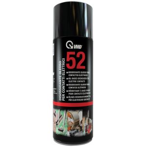 Contactreiniger op Oliebasis 400ml – Reiniging & Bescherming van Elektronica | Verwijdert Oxidatie & Vormt Corrosiewerende Laag | Voor PCB, Connectoren & Relais | VMD52 [17252]