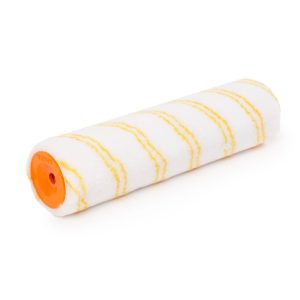Verfroller Polyamide Microfiber 250 mm – Voor Latex-, Emulsie-, Lak- En Vernisverf – Oplosmiddelbestendig Met Hoge Verfopname [11187E]