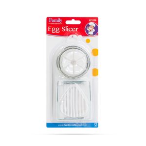 Eiersnijder – Wit – 19 x 8 cm – Egg slicer – Eisnijder –