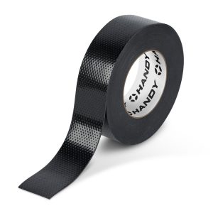 Zelfvulkaniserende Hoogspannings-Isolatietape Zwart 5 m × 25 mm – Tot 25 kV – Zelfversmeltende Rubber Tape Voor Kabelisolatie En Reparatie – Voor Binnen- En Buitengebruik [11068]
