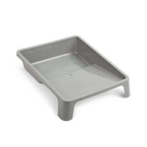 Verfbak / Verfroosterbak Kunststof 31 × 36 cm – Geschikt Voor Verfrollers Tot 18 cm – Duurzaam En Eenvoudig Te Reinigen [11179B]