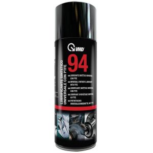 Onderhoudsspray met PTFE 400 ml – Synthetische Smeerspray met Waterafstotende, Slijtvast Beschermende Werking voor Industriële Apparatuur [17294]