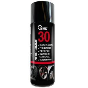 Bandenzwart- en Bumperglans Spray 400ml – Reiniging & Langdurige Glans voor Rubber Onderdelen | Voor Auto’s, Fietsen & Industriële Toepassing | VMD30 [17230]