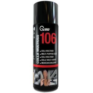 Universele Lijmspray – 400ml – Snel Drogen – Verstelbare Spuitkop – Voor Metaal Kunststof Hout Glas Papier Schuim – Professioneel & DIY [17306]