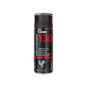 Reflecterende Verf Spray – 400ml – Acryl Met Glasbolletjes – Extra Zichtbaarheid – Voor Fiets Motor Helm Kleding Bewegwijzering – Weerbestendig [17330]