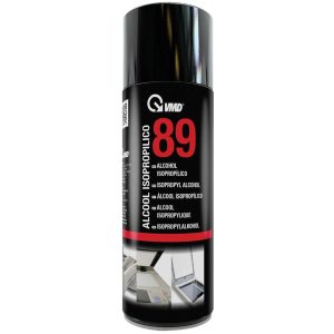 Isopropyl Alcohol Spray 400ml – 98% Zuiver | Reinigingsspray voor Elektronica, Kunststof & Metaal | Sneldrogend, Residu-vrij | VMD89 [17289]