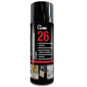 Anti-Roest Olie Spray 400ml – Corrosiebescherming voor Metaal tijdens Opslag | Oxidatiewerend & Weerbestendig | Voor Machines, Mallen & Motoren | VMD26 [17226]