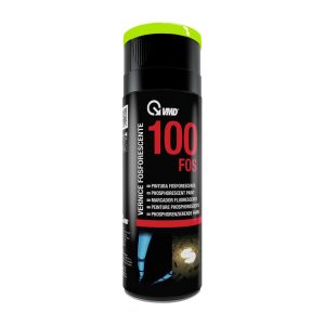 Fosforescerende Verf Spray – 400ml – Lichtgevend in het Donker – Snel Drogen – Voor Metaal Hout Kunststof Glas Keramiek – Geelgroen – Glow in the Dark [17300FOS]