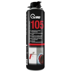 PU Schuimreiniger Spray 500 ml – Verwijdert Vers PUR schuim / Polyurethaanschuim van Gereedschap, Kleding & Oppervlakken [17305]