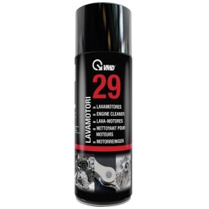 Motorreiniger Spray 400ml – Krachtige Ontvetter voor Motorblokken, Velgen & Mechanische Onderdelen | Verwijdert Olie, Vet & Teer | VMD29 [17229]