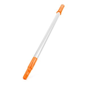 Telescopische Verfroller Steel 112–200 cm – Uitschuifbare Verlengstok Voor Verfrollers – Ideaal Voor Plafond En Hoge Muren – Aluminium Schildersteel [11199A]
