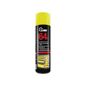 Markeerverf Geel 500ml – Slijtvaste & UV-Bestendige Verfspray | Voor Parkeerplaatsen, Wegenbouw & Gevaarzones | Voor Beton, Asfalt & Metaal | VMD64S [17264S-YE]