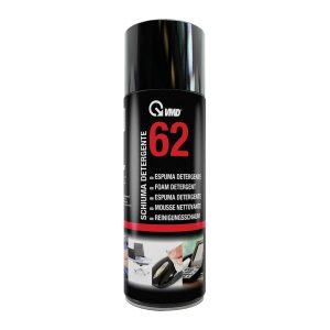 Antistatische Reinigingsschuim Spray 400ml – Dieptereiniger voor Kunststof & Elektronica | Verwijdert Vuil, Vlekken & Vet | Voor Beeldschermen, Keyboards & Scanners | VMD62 [17262]