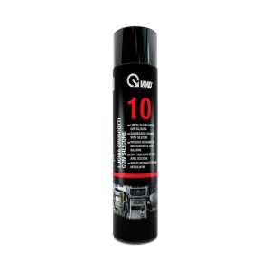 Cockpitspray / Dashboardreiniger met Siliconen 600 ml – Reiniging, Bescherming & Glans voor Kunststof Auto-interieur tegen UV & Stof [17210]