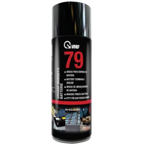 Accupoolvet Spray 400ml – Corrosiebescherming & Contactvet | Voorkomt Spanningsverlies | Voor Accu’s, Connectoren & Ontstekingskabels | VMD79 [17279]