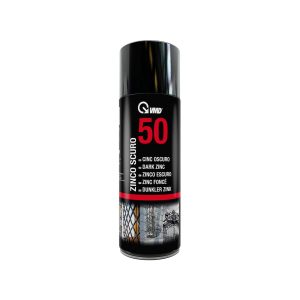 Donkere Zink Spray 400ml – Koudverzinkende Metaalcoating met Hoge Dichtheid | Corrosiebestendig & Chemisch Resistent | Voor Metaalonderhoud & Reparatie | VMD50 [17250]